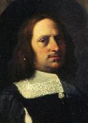Giovanni Domenico Cerrini, Selfportrait of Giovanni Domenico Cerrini